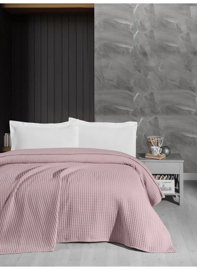Mulberry Pool Pique Knitted Blanket 100% Cotton Thick Yarn Home Decoration Single 170*240