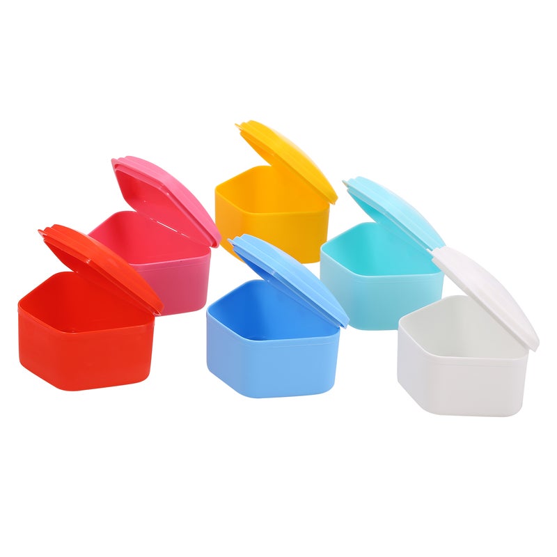 Denture Storage Box - Compact Water-resistant Portable Case With Breathable Layer for Daily Denture Care, Travel and Elderly Users - Image 1