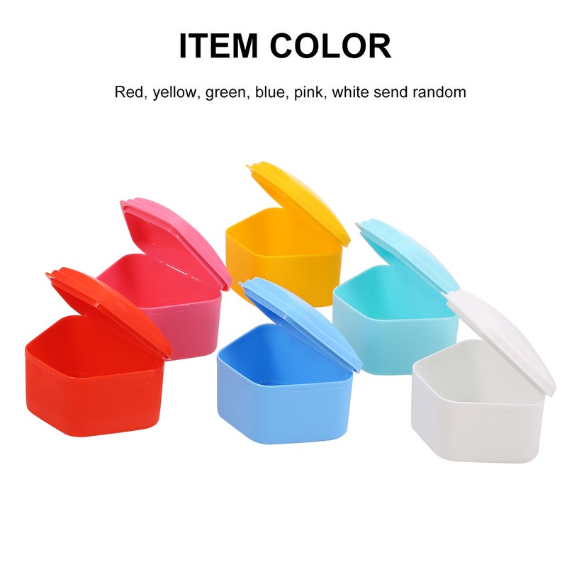 Denture Storage Box - Compact Water-resistant Portable Case With Breathable Layer for Daily Denture Care, Travel and Elderly Users - Image 3