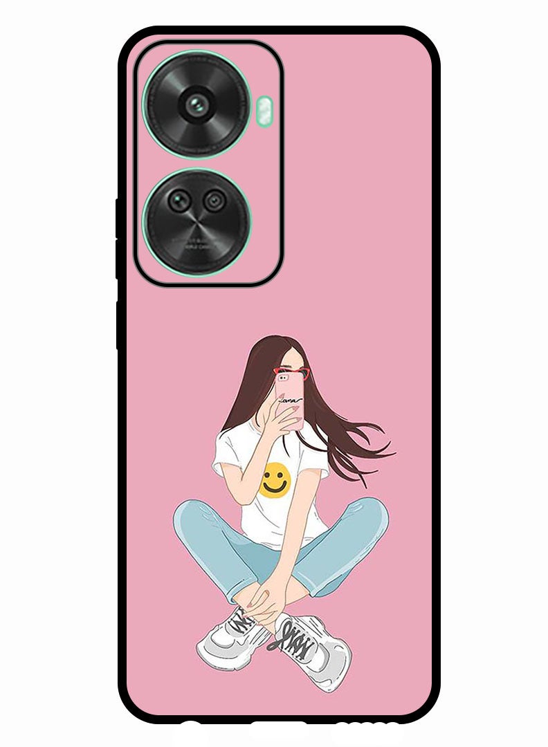 Theodor Protective Case Anti Scratch Shock Proof Bumper Cover For Huawei nova 11 SE Selfie - Image 1