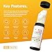 Aidteq 100 x AYDMED 9in1 UTI Test Strips 9 Parameter Urine Test Strips for Leukocytes Nitrite Specific Gravity pH Protein Urobilinogen Bilirubin Ketone Ascorbic Acid FSA HSA Eligible - Image 4