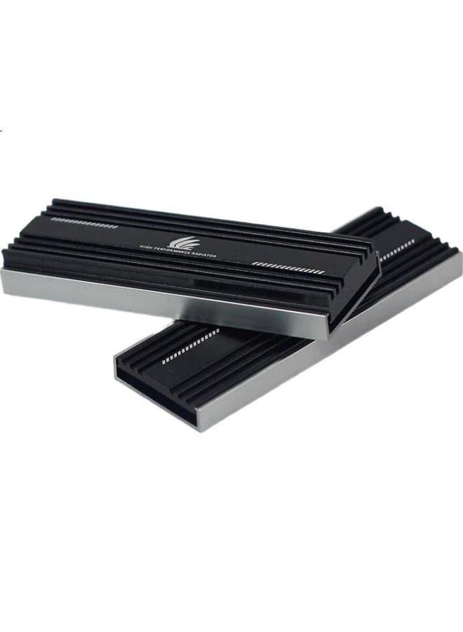 Linkstone Liantuo M.2 Hard Drive Cooler, Nvme Ssd Cooling Pad, Full Aluminum Double-Sided Cooling Vest, 7Mm, Kuoling 007 - Image 3