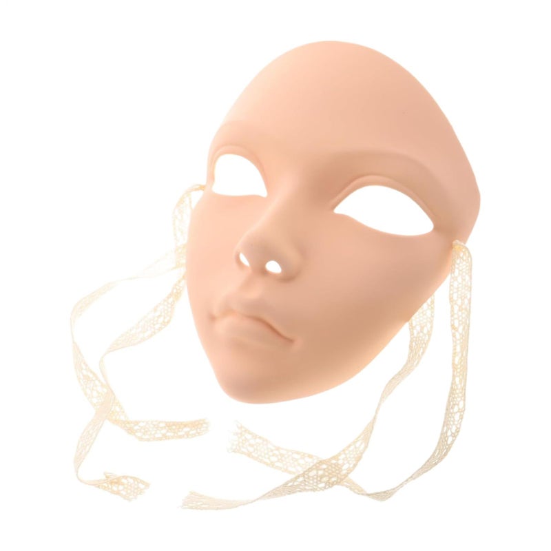 Vintage Chinese Style Full Face Masque For Cosplay Stage Performance Drama - Image 2