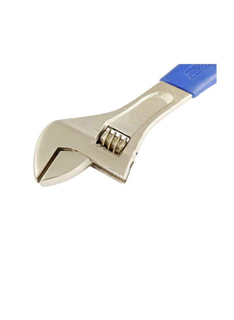 ROBUSTLINE Robustline Adjustable Wrench With Rubber Handle - Image 3