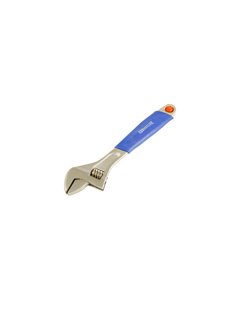 ROBUSTLINE Robustline Adjustable Wrench With Rubber Handle - Image 2