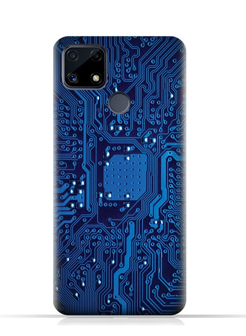 AMC DESIGN Protective Case Cover For Realme C25s - Image 1
