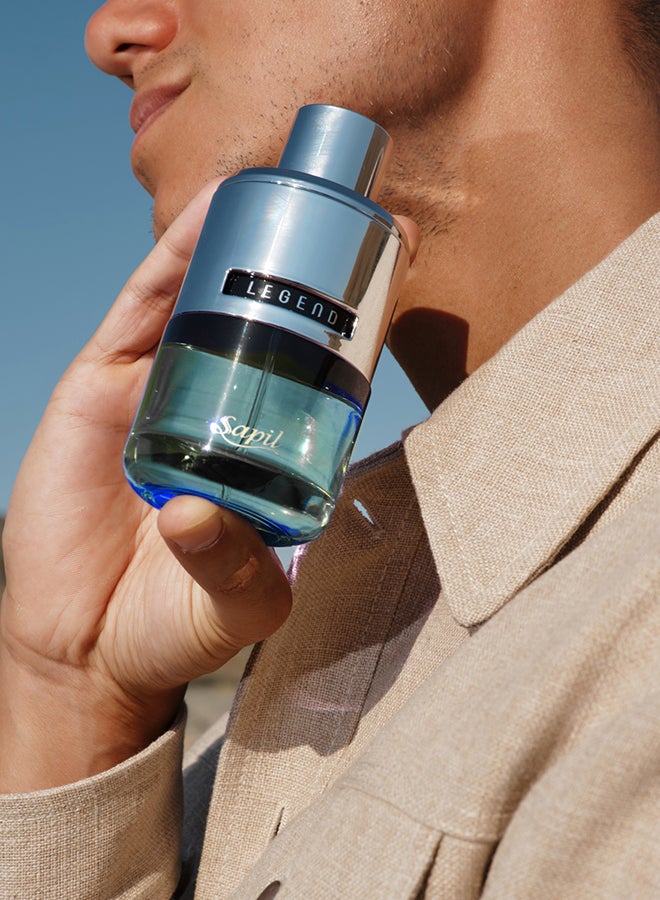 sapil ليجيند او دي بارفان للرجال 100 مل - Image 4