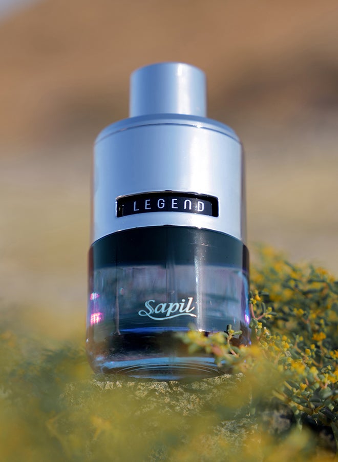 sapil ليجيند او دي بارفان للرجال 100 مل - Image 5