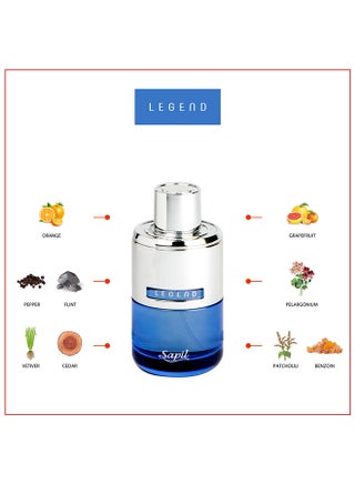 Legend Eau De Parfum For Men 100ml - view 3