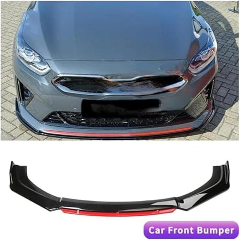 Wivplex Front Bumper Lip Spoiler for Kia Ceed and Proceed - Image 3