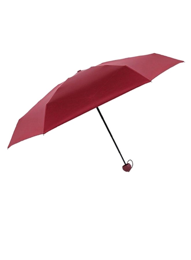 Capsule Umbrella Fragnant Red 12 bone vinyl extra large umbrella navy 12-bone vinyl extra large umbrella navy blue - Image 2