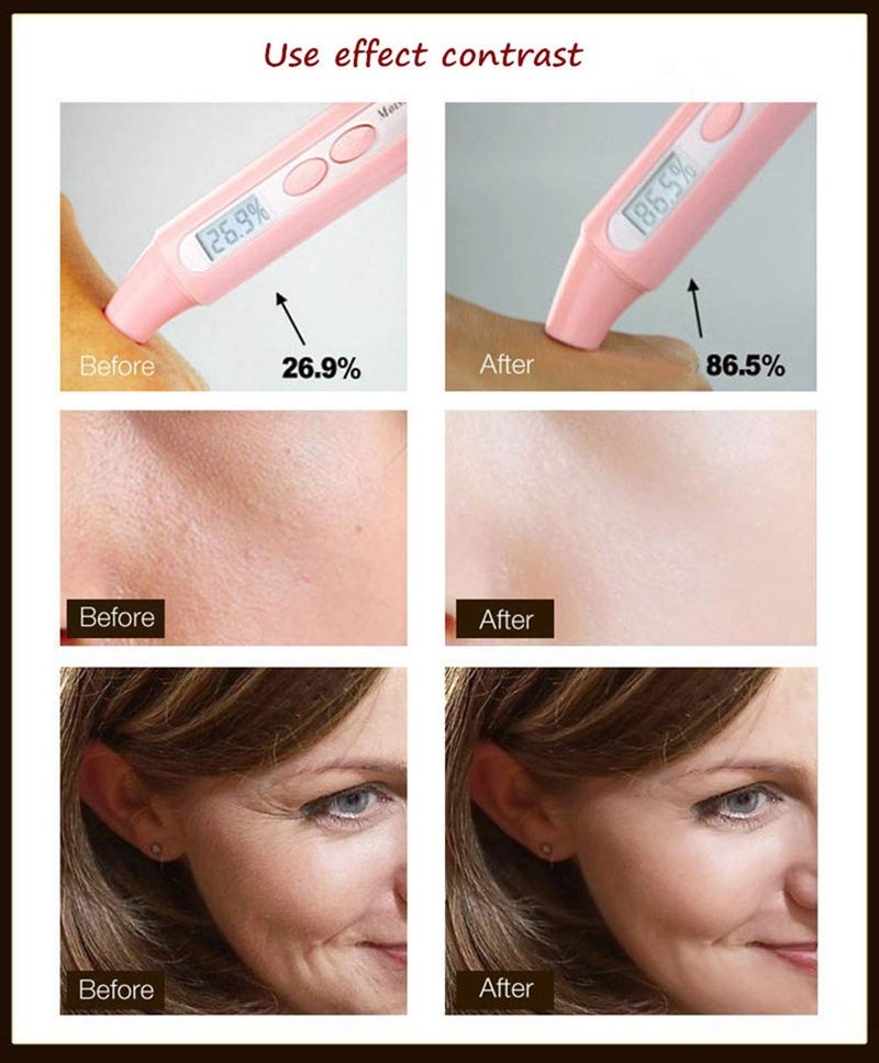 BIOAQUA 24K Gold Essence Collagen Skin Face Moisturizing Hyaluronic Acid Anti-Aging Mask Natural Extract - Image 5