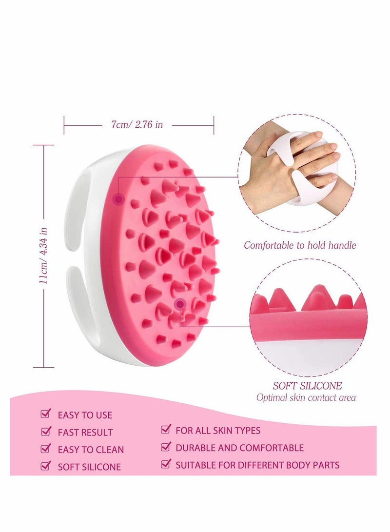 SYOSI Amazing Cellulite Remover Anti Cellulite Cup with Cellulite Massager for Muscle and Joint Pain Cellulite Remover Silicone Suction Cup Set for Cupping Therapy - Image 3