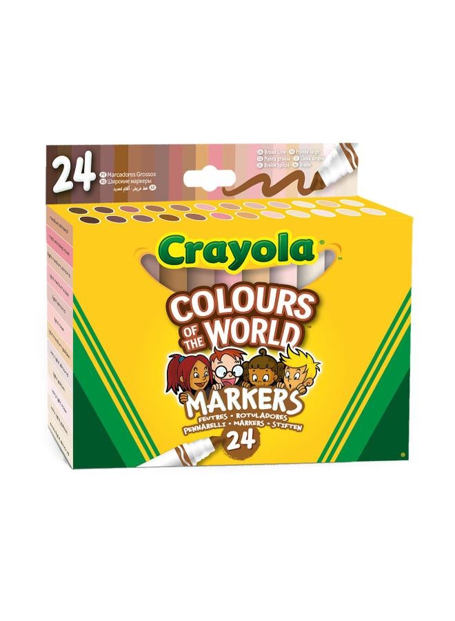 كرايولا Egl 24 قلم ماكسي بأقلام الطلاء من كرايو