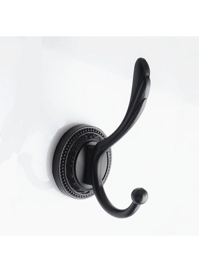 خطاف تعليقة حائط خطاف حائط شديد التحمل خطاف تعليقة معاطف لتعليق المعاطف والمفاتيح والقبعات والأوشحة والرداء والحقائب