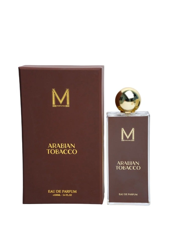 VM PERFUMES Arabian Tobacco Eau de Parfum 100ml – Oriental Fragrance with Tobacco, Oud & Leathery Notes for Bold, Confident Wear - Image 2