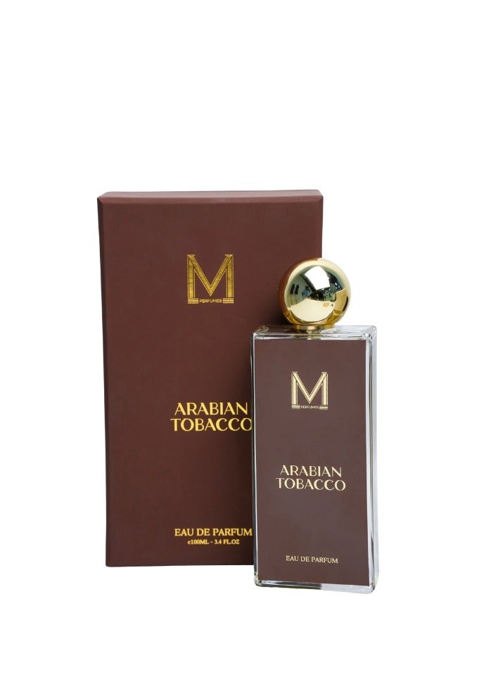 VM PERFUMES Arabian Tobacco Eau de Parfum 100ml – Oriental Fragrance with Tobacco, Oud & Leathery Notes for Bold, Confident Wear - Image 4