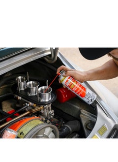 GUMOUT Gumout 800002231 Carb / Choke And Parts Cleaner, 14 oz. - Cleans Carburetor, Brakes And All Unpainted Metal Parts of Gum, Varnish, Oil And Other Contaminants  - Image 3