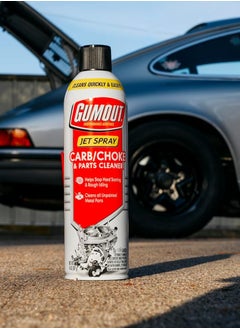 GUMOUT Gumout 800002231 Carb / Choke And Parts Cleaner, 14 oz. - Cleans Carburetor, Brakes And All Unpainted Metal Parts of Gum, Varnish, Oil And Other Contaminants  - Image 2