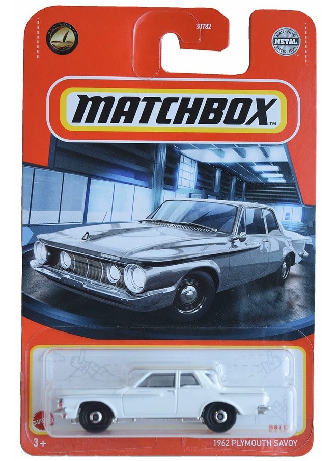MATCHBOX - 1962 Plymouth Savoy, Metal Part 54/100 - Image 1