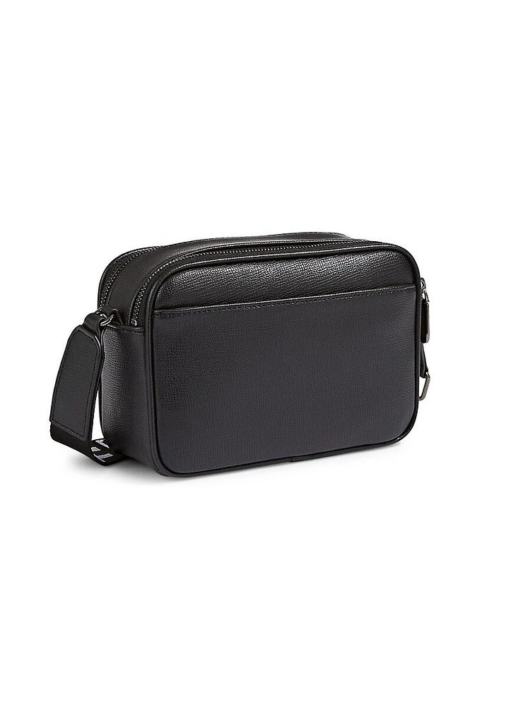 Karl Lagerfeld Paris Karl Lagerfeld Maybelle Double Zip Charm Crossbody  - Image 4