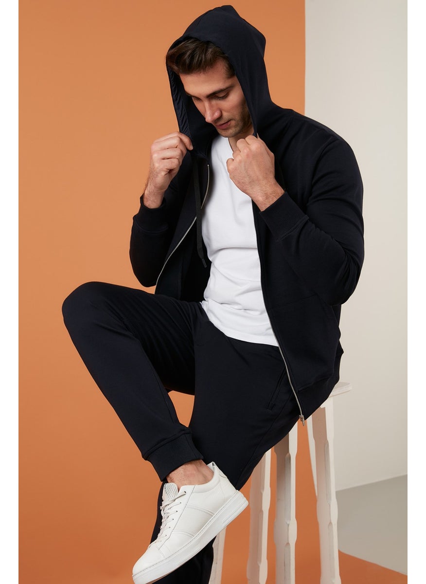 Cotton Pocket Zippered Hooded Sweat Men's Sweat 6141001 - pzsku/ZE36E241A7BBE9EAFDBDFZ/45/_/1725721436/c295b0c1-f9de-4084-b7a6-5b443d518448