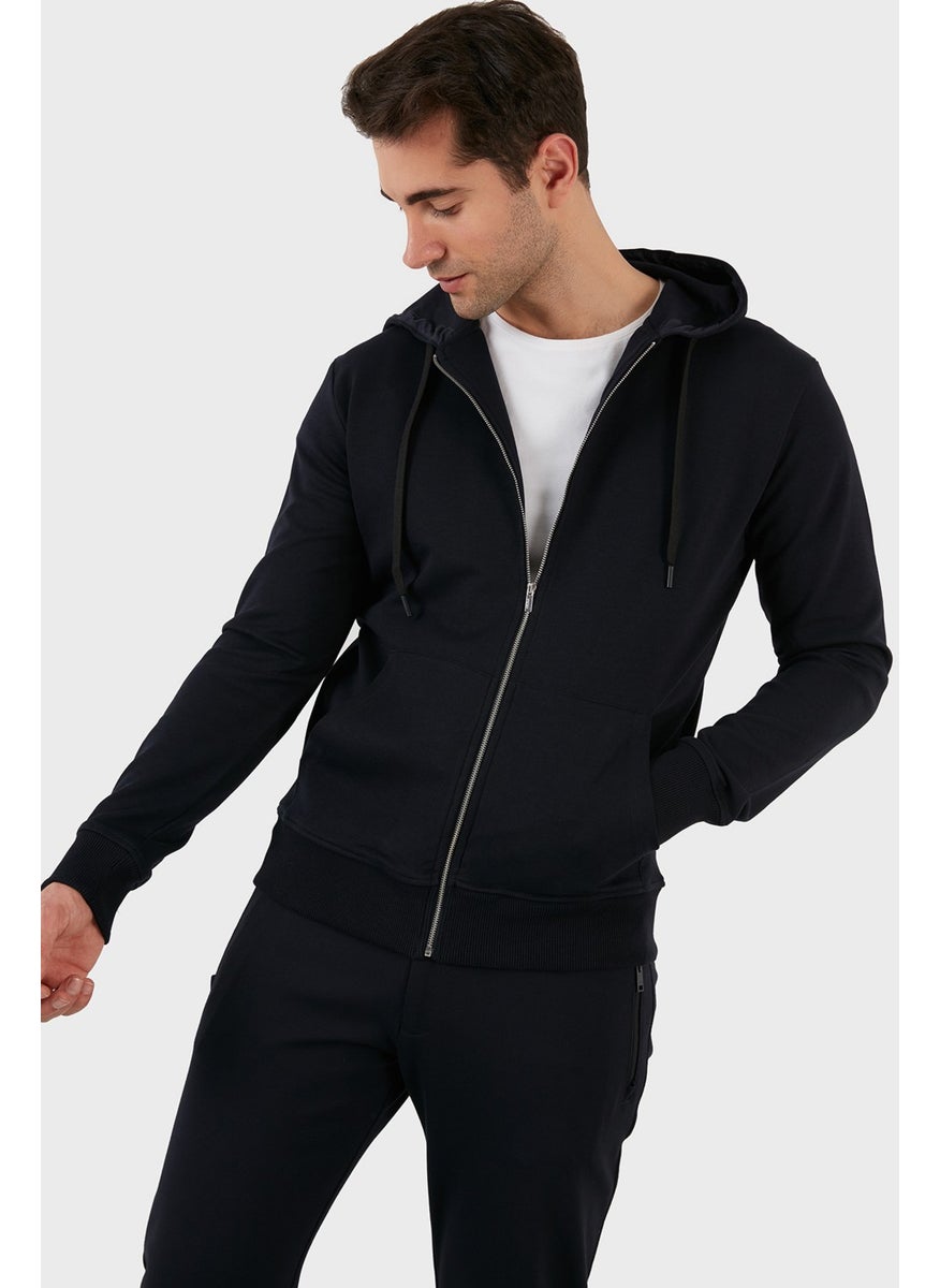 Cotton Pocket Zippered Hooded Sweat Men's Sweat 6141001 - pzsku/ZE36E241A7BBE9EAFDBDFZ/45/_/1725721466/486f813b-d497-4f74-922f-4aeb1e13de65