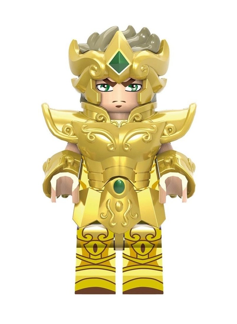 3 LEGO Anime Rainbow Characters - Small Saint Seiya Building Blocks for Kids: Anime Building Blocks - Toys for Kids and Adults, Kids' Blocks, LEGO Building Sets, LEGO for Boys, LEGO Bricks, LEGO Games, LEGO for Children, LEGO for Girls, LEGO Toy, LEGO Characters, LEGO Building Toy, LEGO Constructions  - Image 3