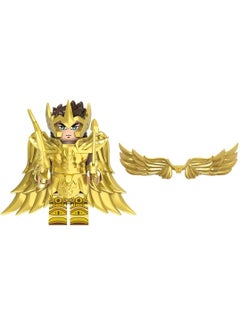 Generic 3 LEGO Anime Rainbow Characters - Small Saint Seiya Building Blocks for Kids: Anime Building Blocks - Toys for Kids and Adults, Kids' Blocks, LEGO Building Sets, LEGO for Boys, LEGO Bricks, LEGO Games, LEGO for Children, LEGO for Girls, LEGO Toy, LEGO Characters, LEGO Building Toy, LEGO Constructions  - Image 2
