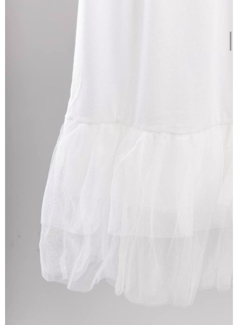 Dress Extension - Tulle - Off-White