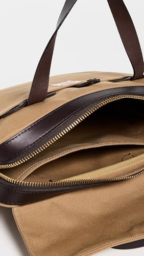 Filson Men's Rugged Twill Original Briefcase, Tan, One Size - Image 5