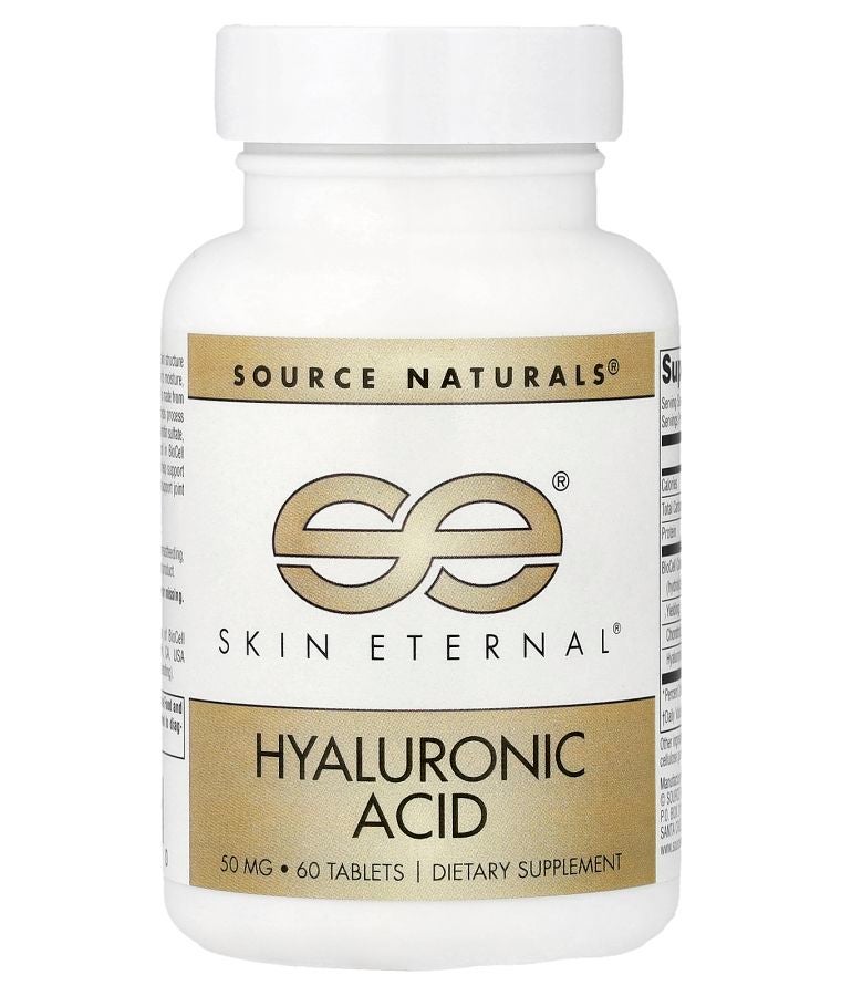 Skin Eternal® Hyaluronic Acid 60 Tablets