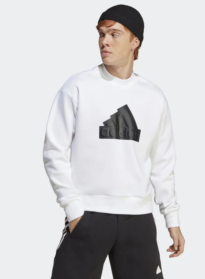Adidas Future Icons Badge Of Sport Sweatshirt