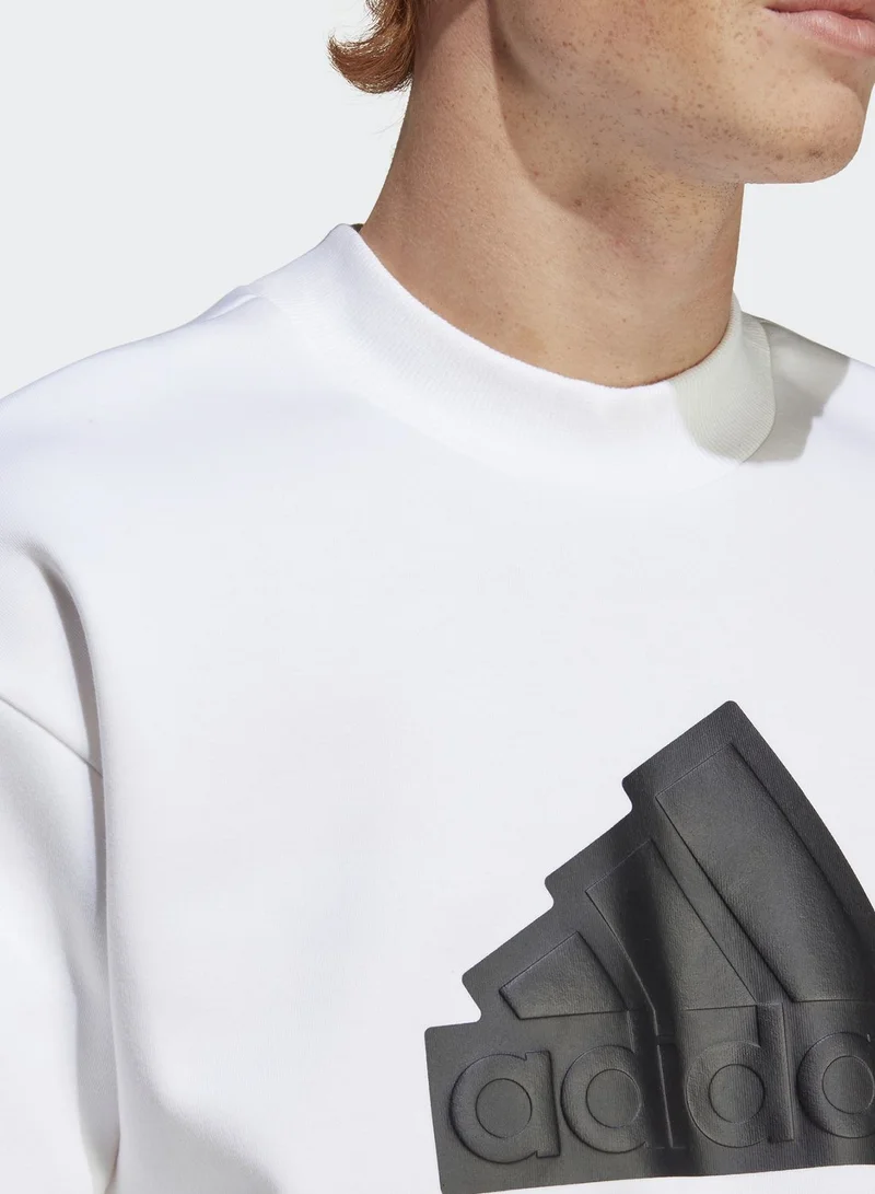 Adidas Future Icons Badge Of Sport Sweatshirt