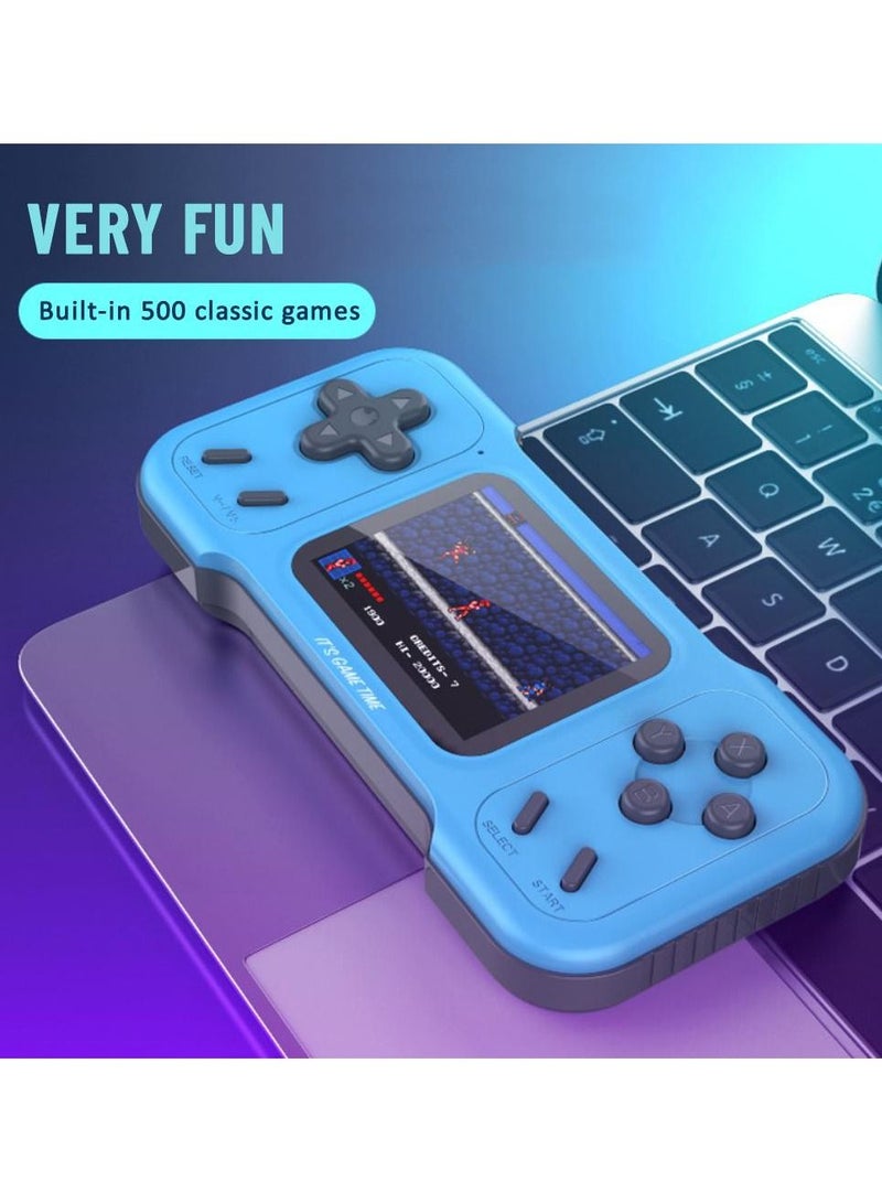 A15 Handheld Game Console Built In 500 Game console mobile game Double Mini Player Retro game console