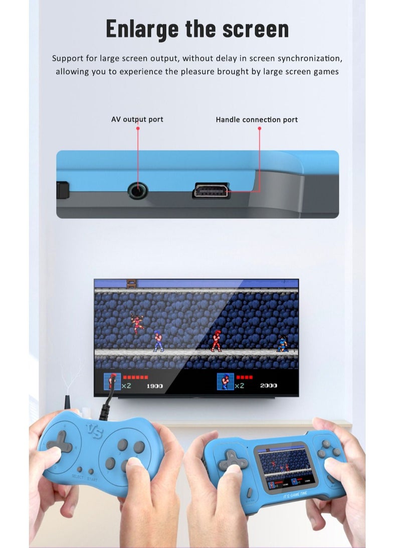 A15 Handheld Game Console Built In 500 Game console mobile game Double Mini Player Retro game console