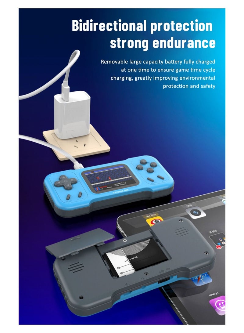 A15 Handheld Game Console Built In 500 Game console mobile game Double Mini Player Retro game console