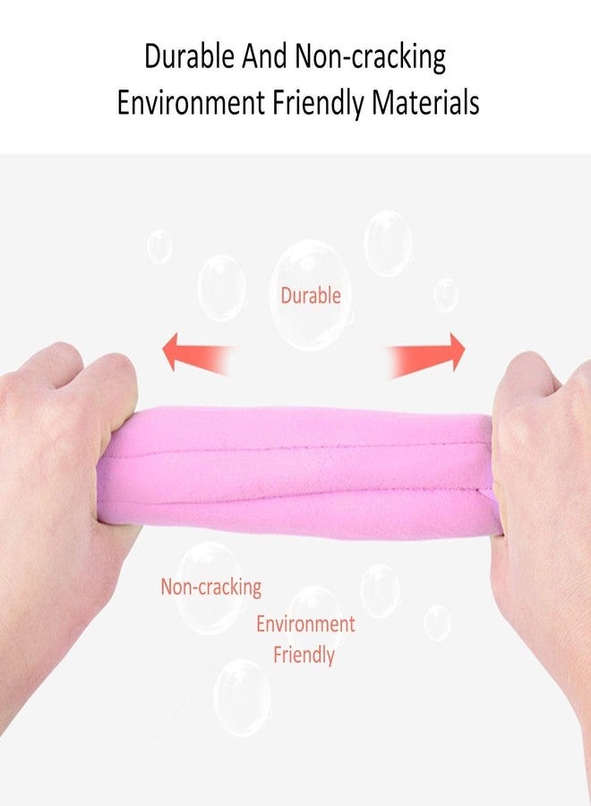 Moppets Baby Girl'S And Baby Boy'S Clay Handprint And Footprint Keepsake Souvenir Kit (Pink),1 Count - Image 4