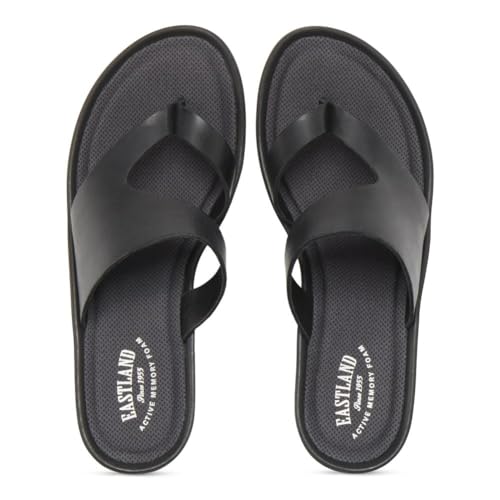 Eastland Women's Laurel Dress Sandal, Black, 8 M US - Image 5