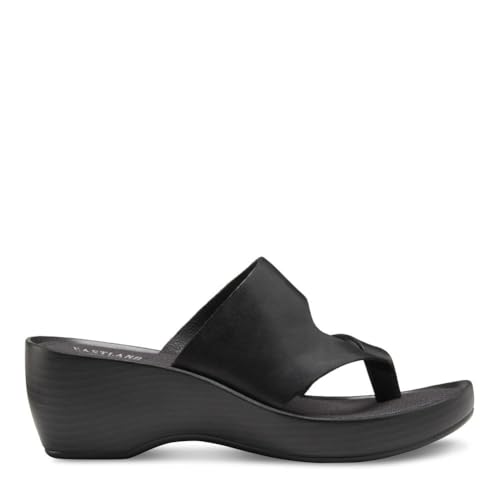 Eastland Women's Laurel Dress Sandal, Black, 8 M US - Image 2