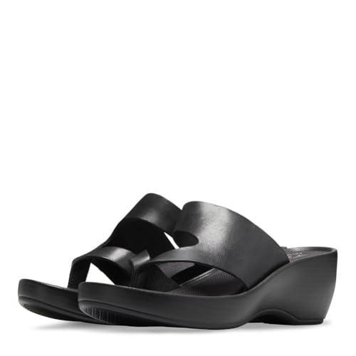 Eastland Women's Laurel Dress Sandal, Black, 8 M US - Image 3
