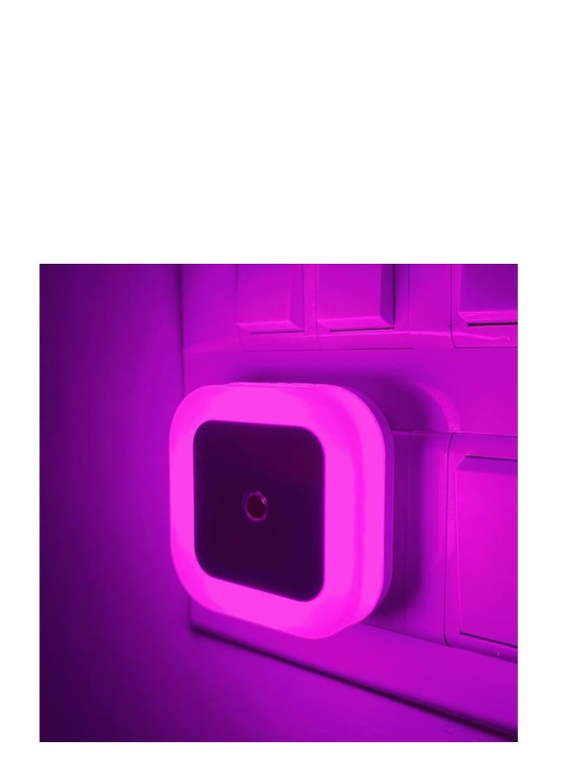 Led Night Light Sensor Control Square Lamp Energy Saving LED Sensor Lamp Nightlight for Children Kids Bedroom  - Image 1