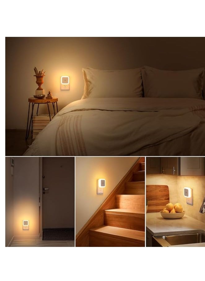 Led Night Light Sensor Control Square Lamp Energy Saving LED Sensor Lamp Nightlight for Children Kids Bedroom  - Image 2