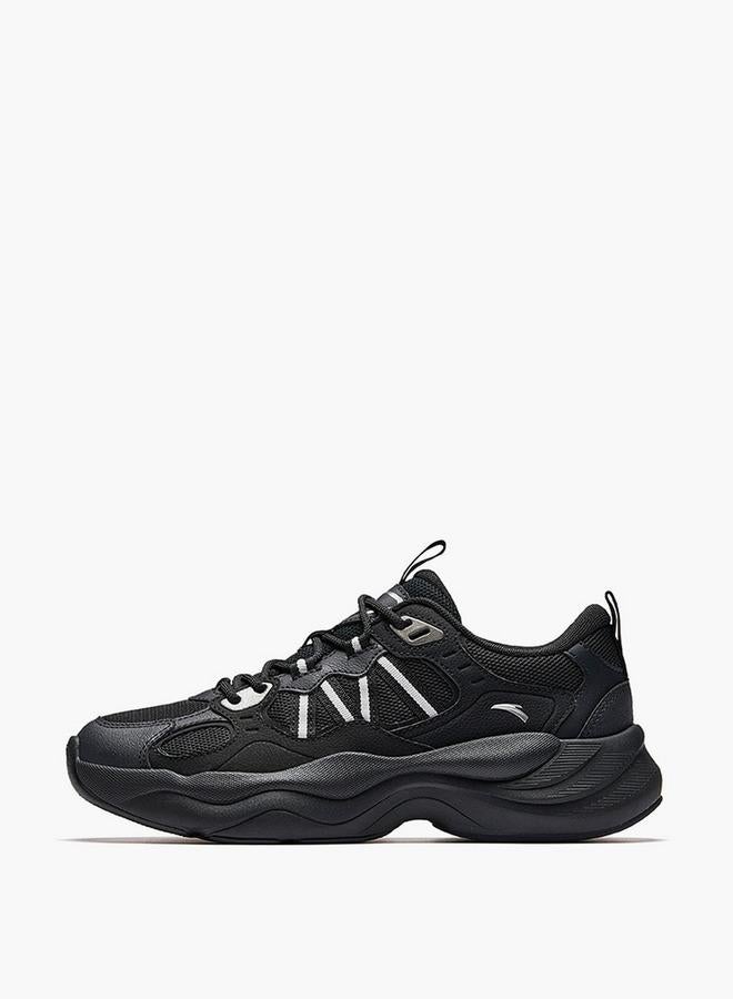 ANTA Men Lace-Up Ankle Sneakers - Image 3