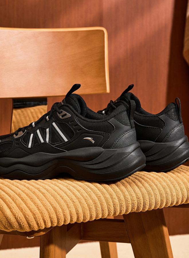 ANTA Men Lace-Up Ankle Sneakers - Image 4