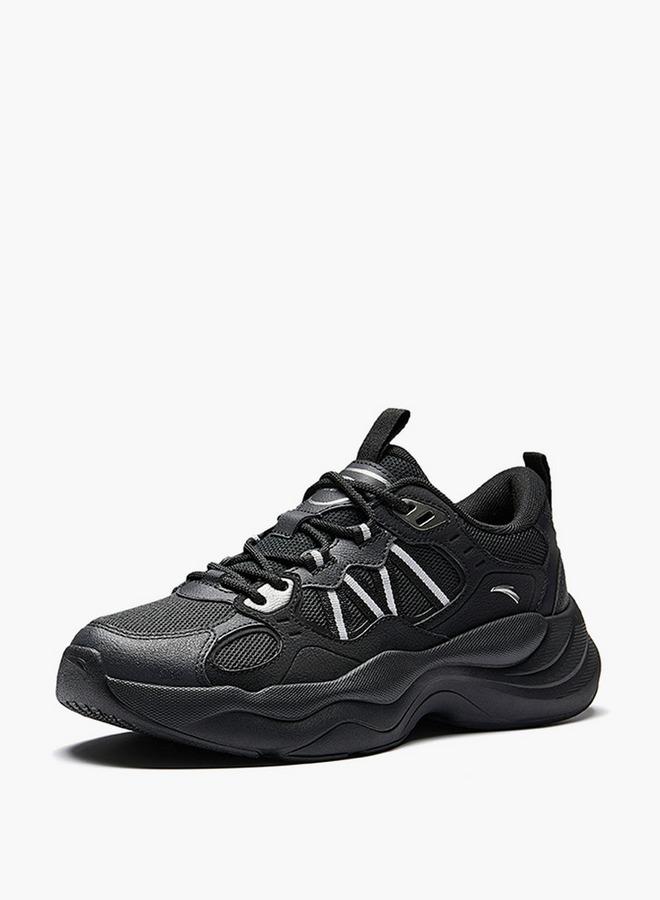 ANTA Men Lace-Up Ankle Sneakers - Image 1