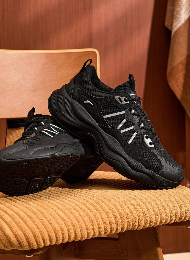ANTA Men Lace-Up Ankle Sneakers - Image 5