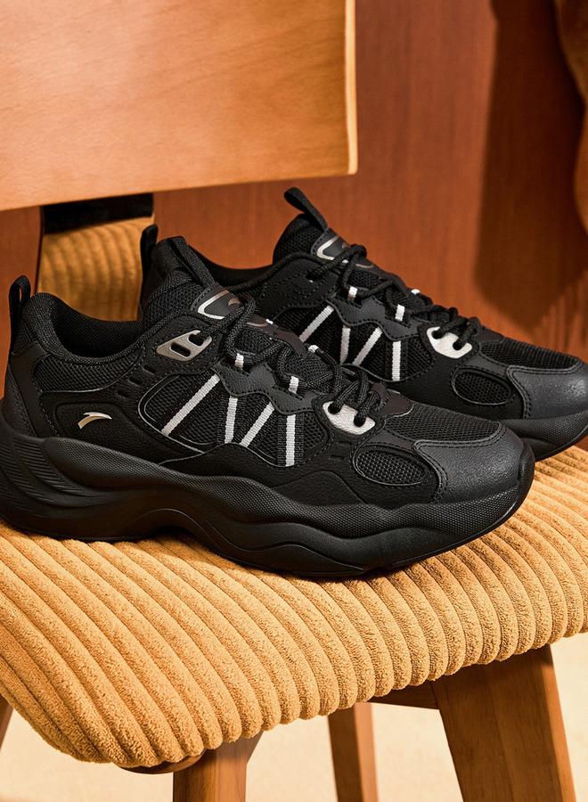 ANTA Men Lace-Up Ankle Sneakers - Image 2