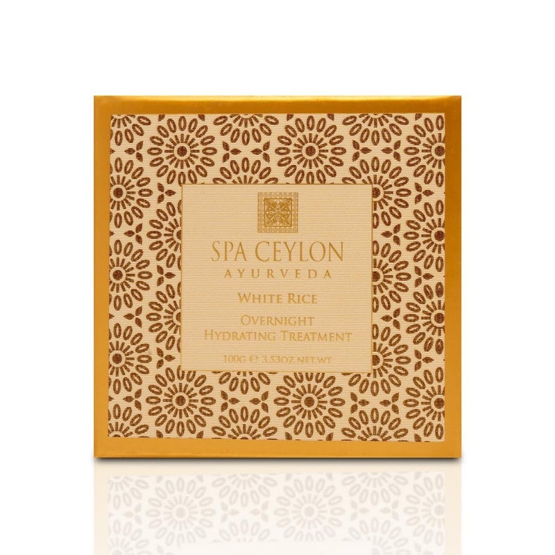 SPA CEYLON White Rice Overnight Hydrating Treatment | Face Lotion | Best for normal to dry & sensitive skin types - Image 2