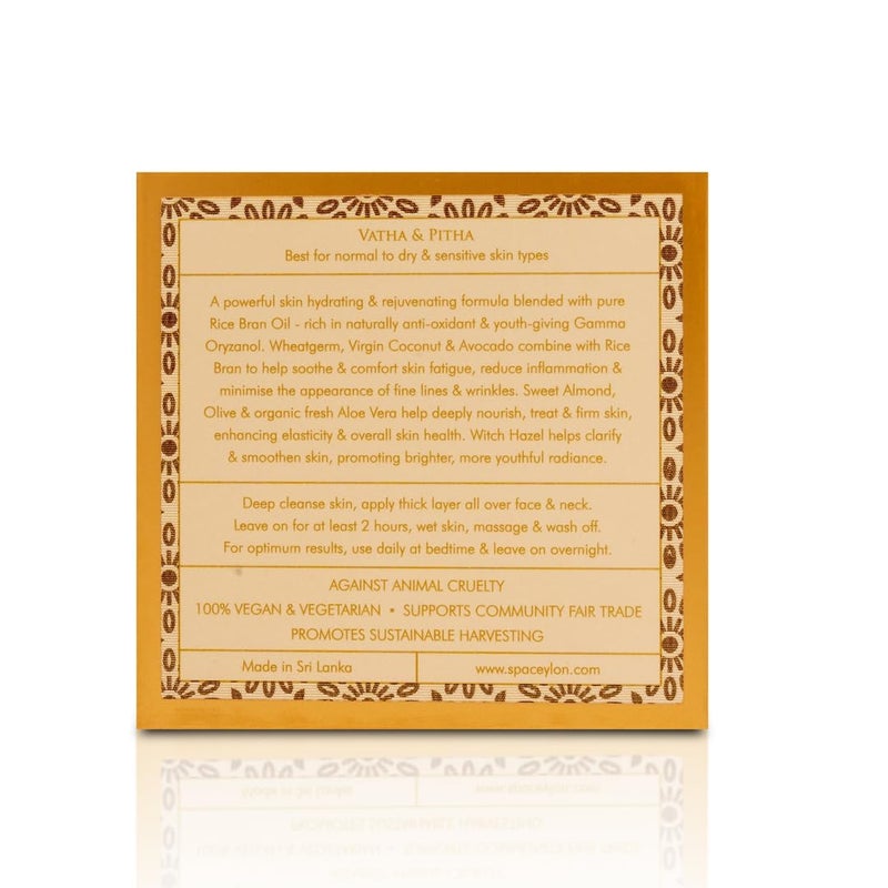 SPA CEYLON White Rice Overnight Hydrating Treatment | Face Lotion | Best for normal to dry & sensitive skin types - Image 3